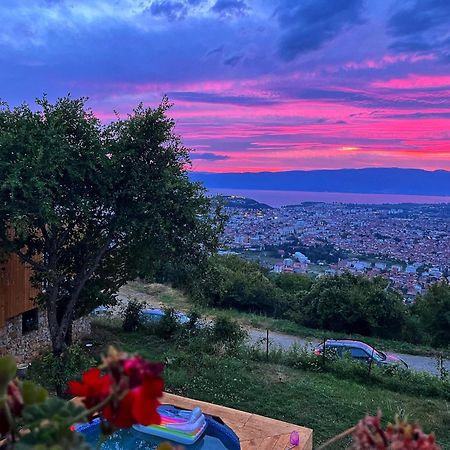 Villa & Apartments Cityview Ohrid Kültér fotó