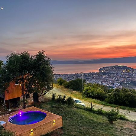 Villa & Apartments Cityview Ohrid Kültér fotó