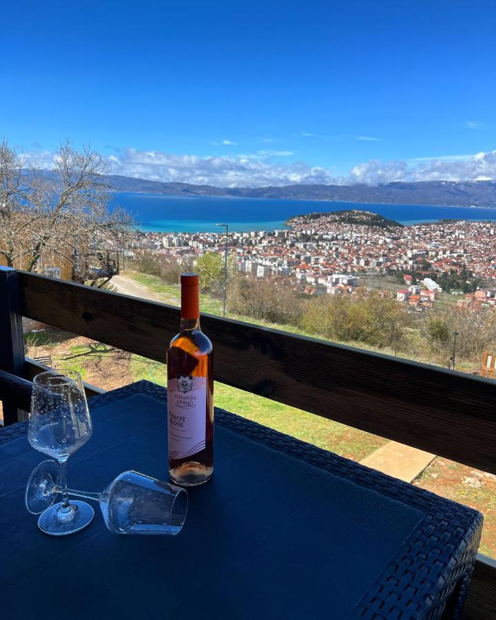 Villa & Apartments Cityview Ohrid Kültér fotó