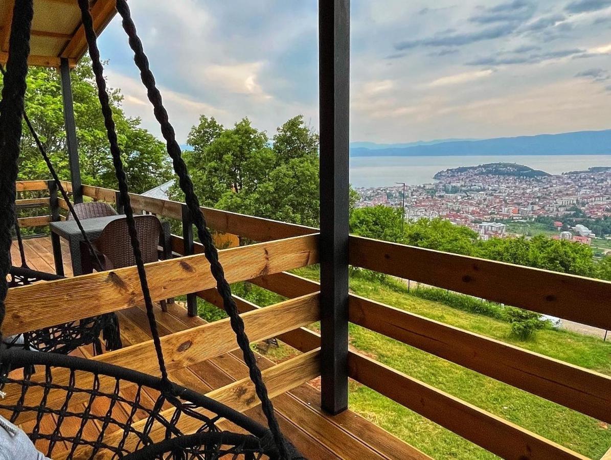 Villa & Apartments Cityview Ohrid Kültér fotó