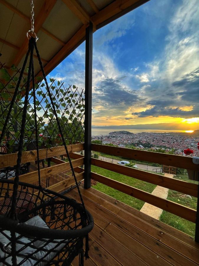 Villa & Apartments Cityview Ohrid Kültér fotó
