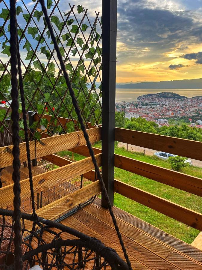 Villa & Apartments Cityview Ohrid Kültér fotó