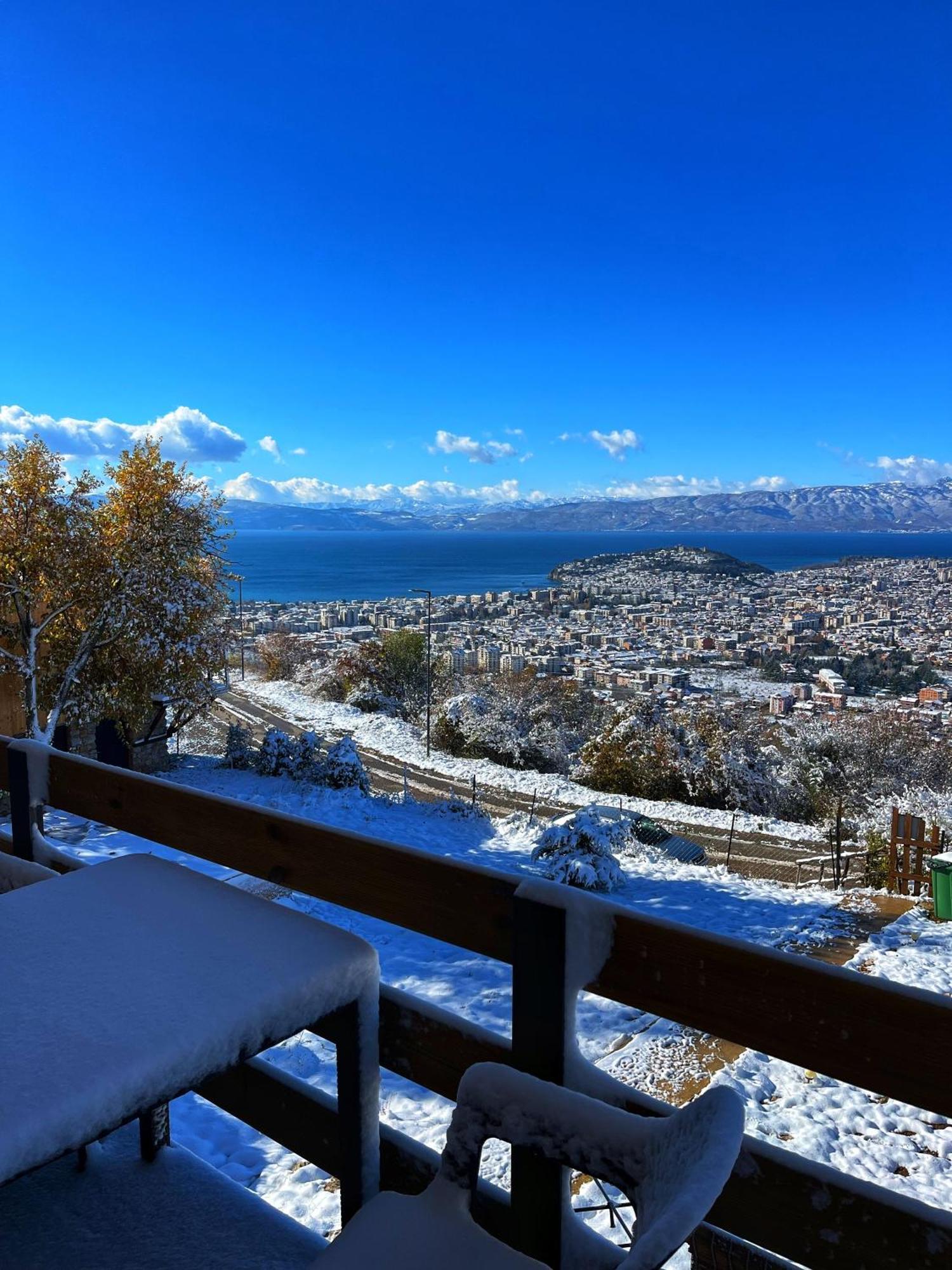 Villa & Apartments Cityview Ohrid Kültér fotó