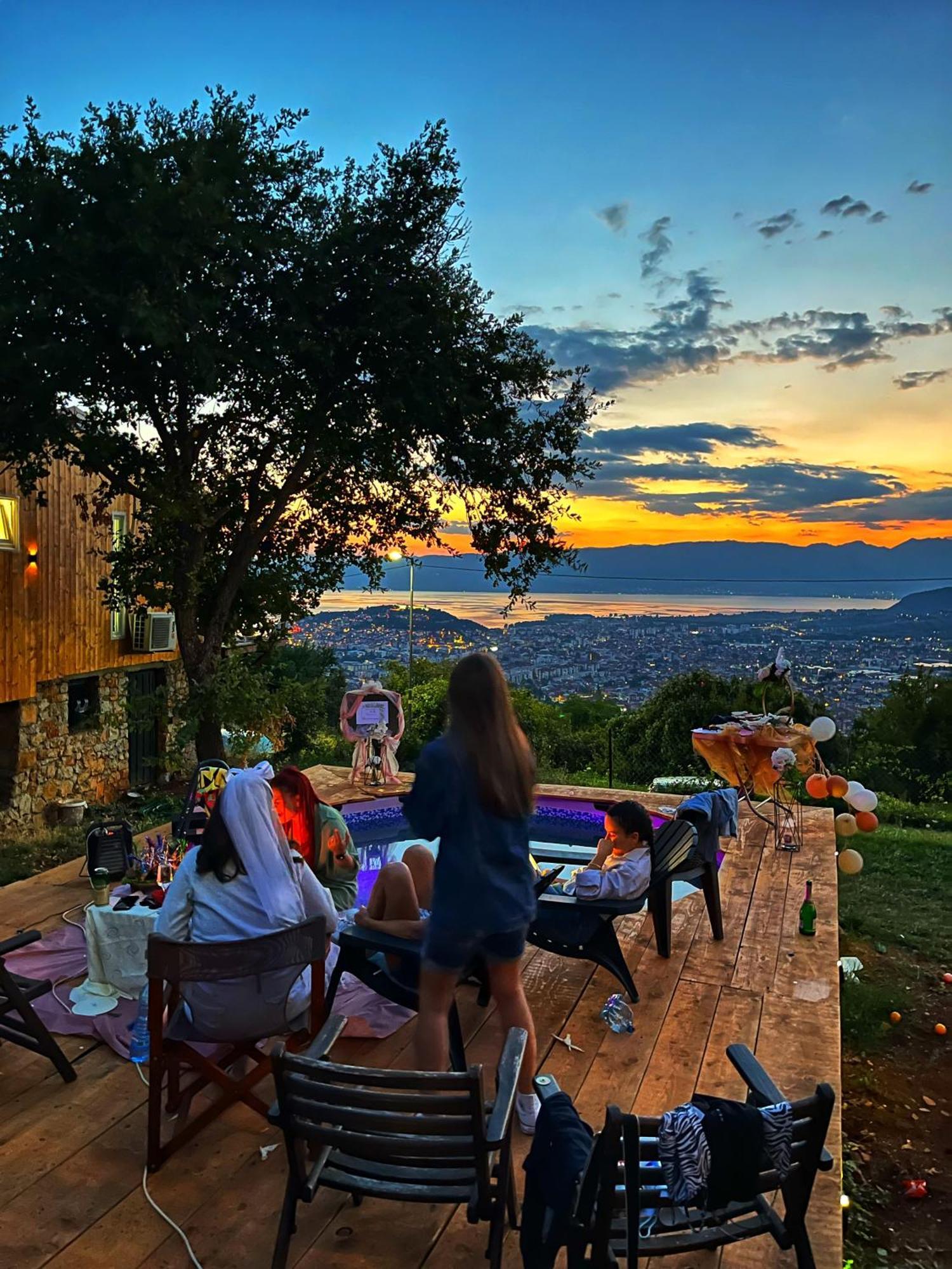 Villa & Apartments Cityview Ohrid Kültér fotó