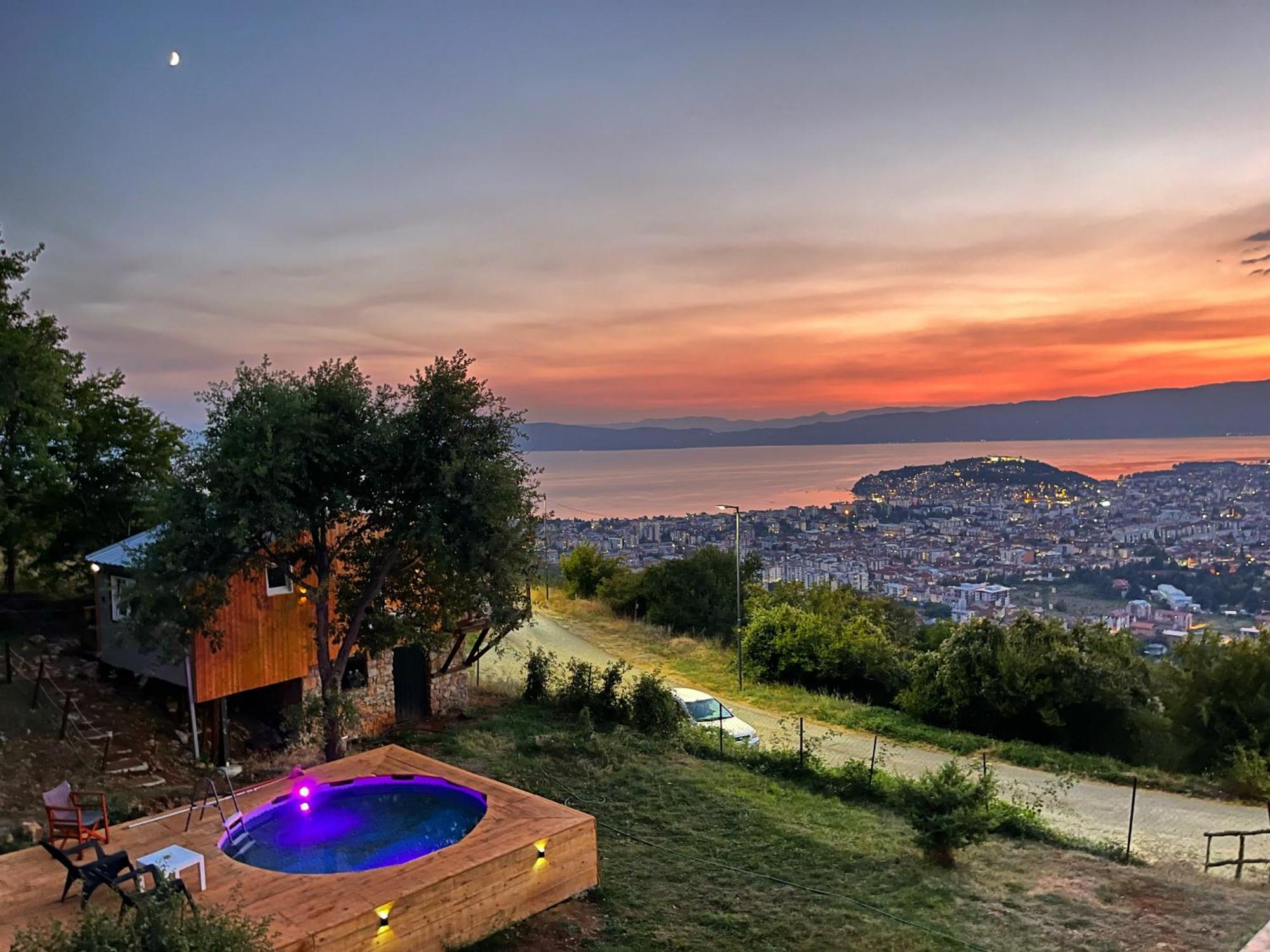 Villa & Apartments Cityview Ohrid Kültér fotó