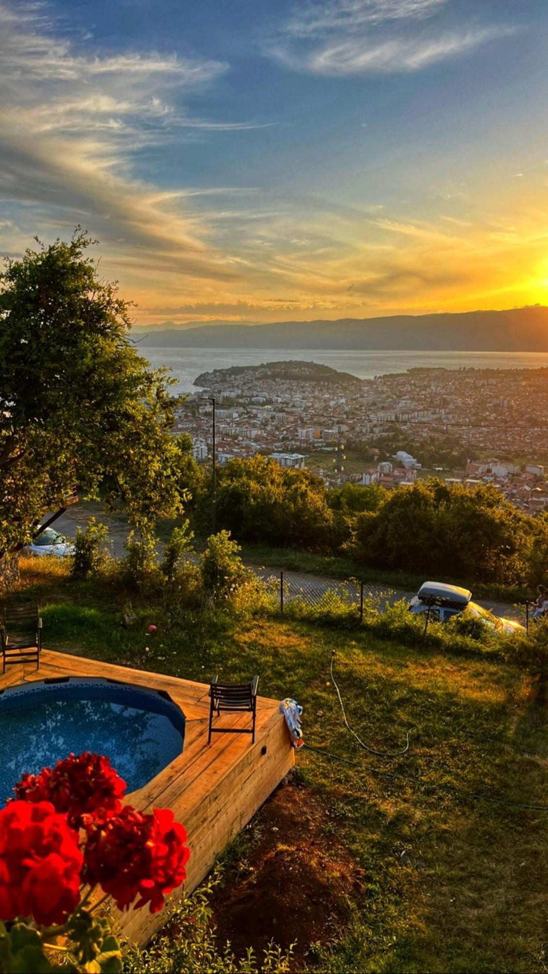 Villa & Apartments Cityview Ohrid Kültér fotó