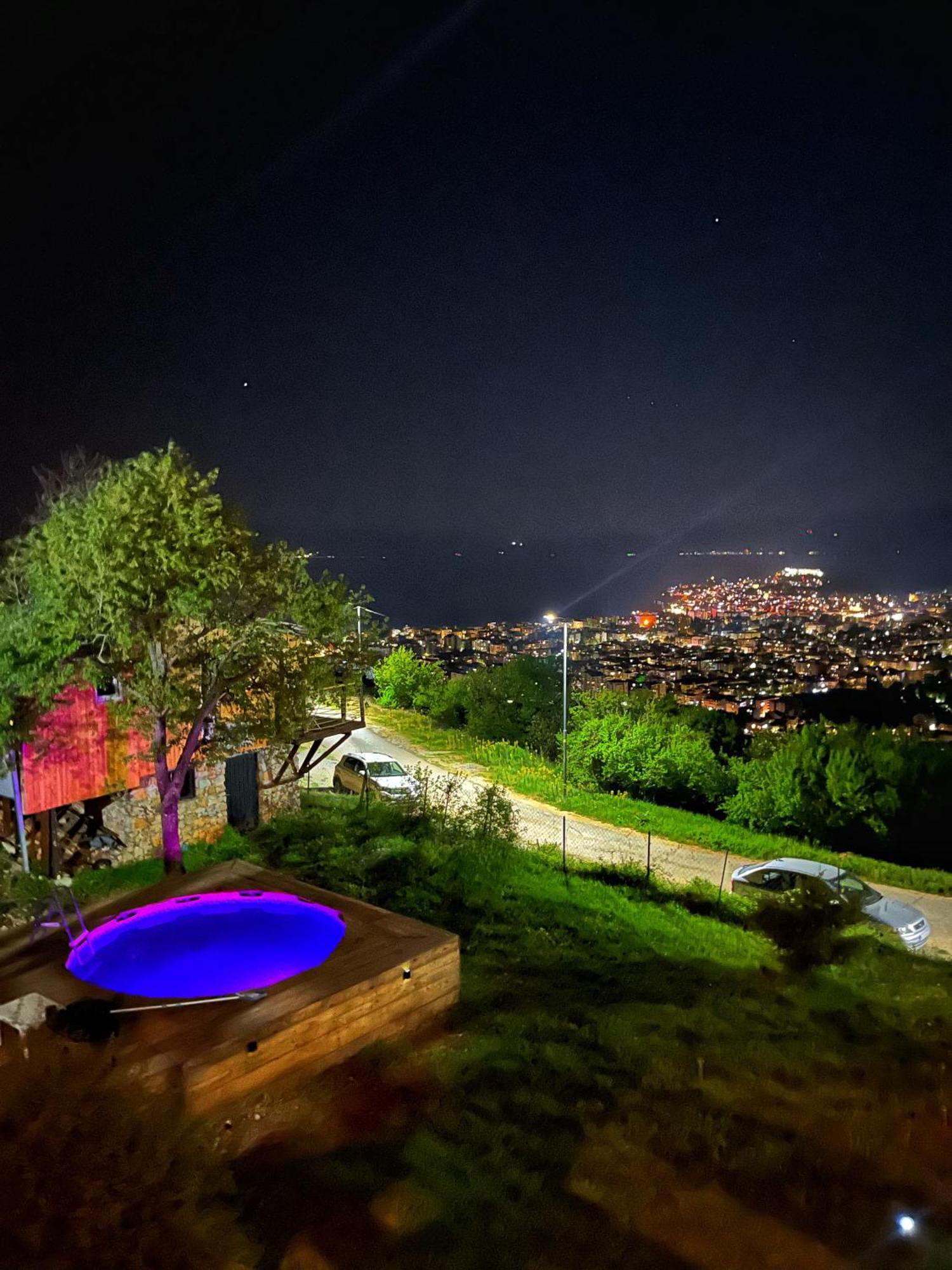 Villa & Apartments Cityview Ohrid Kültér fotó