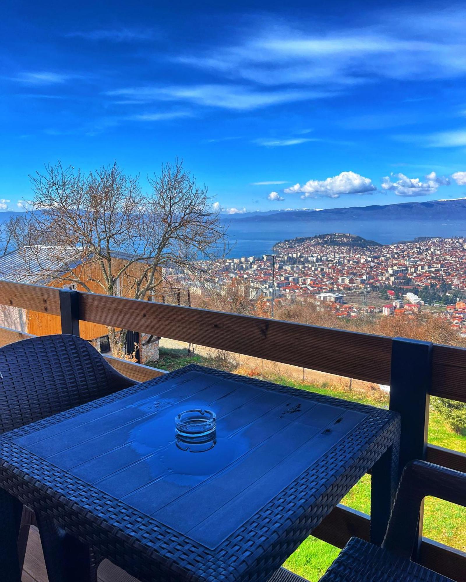 Villa & Apartments Cityview Ohrid Kültér fotó