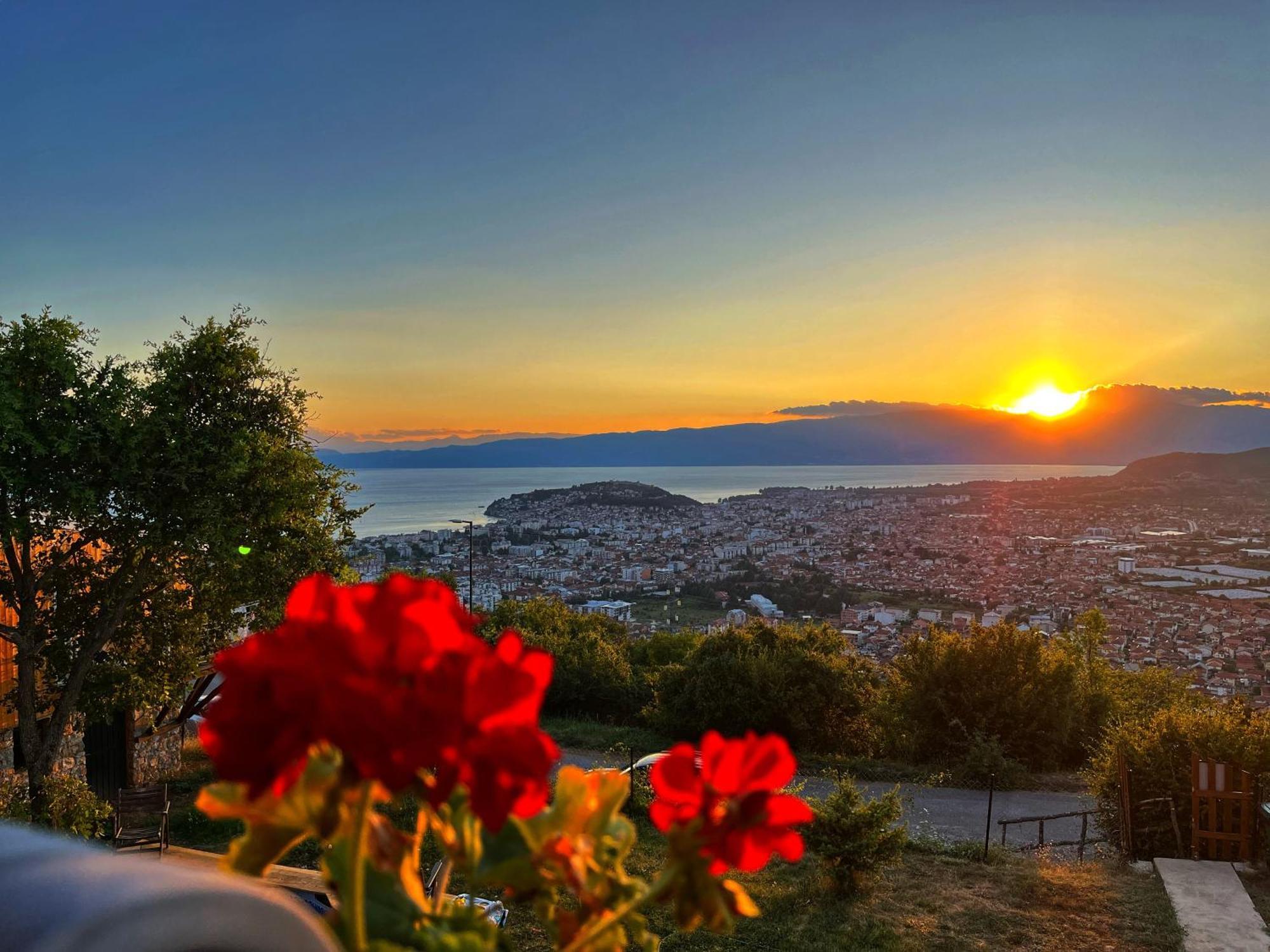 Villa & Apartments Cityview Ohrid Kültér fotó