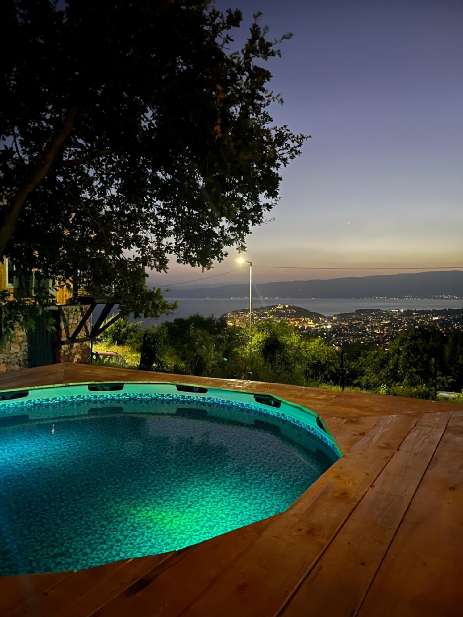 Villa & Apartments Cityview Ohrid Kültér fotó