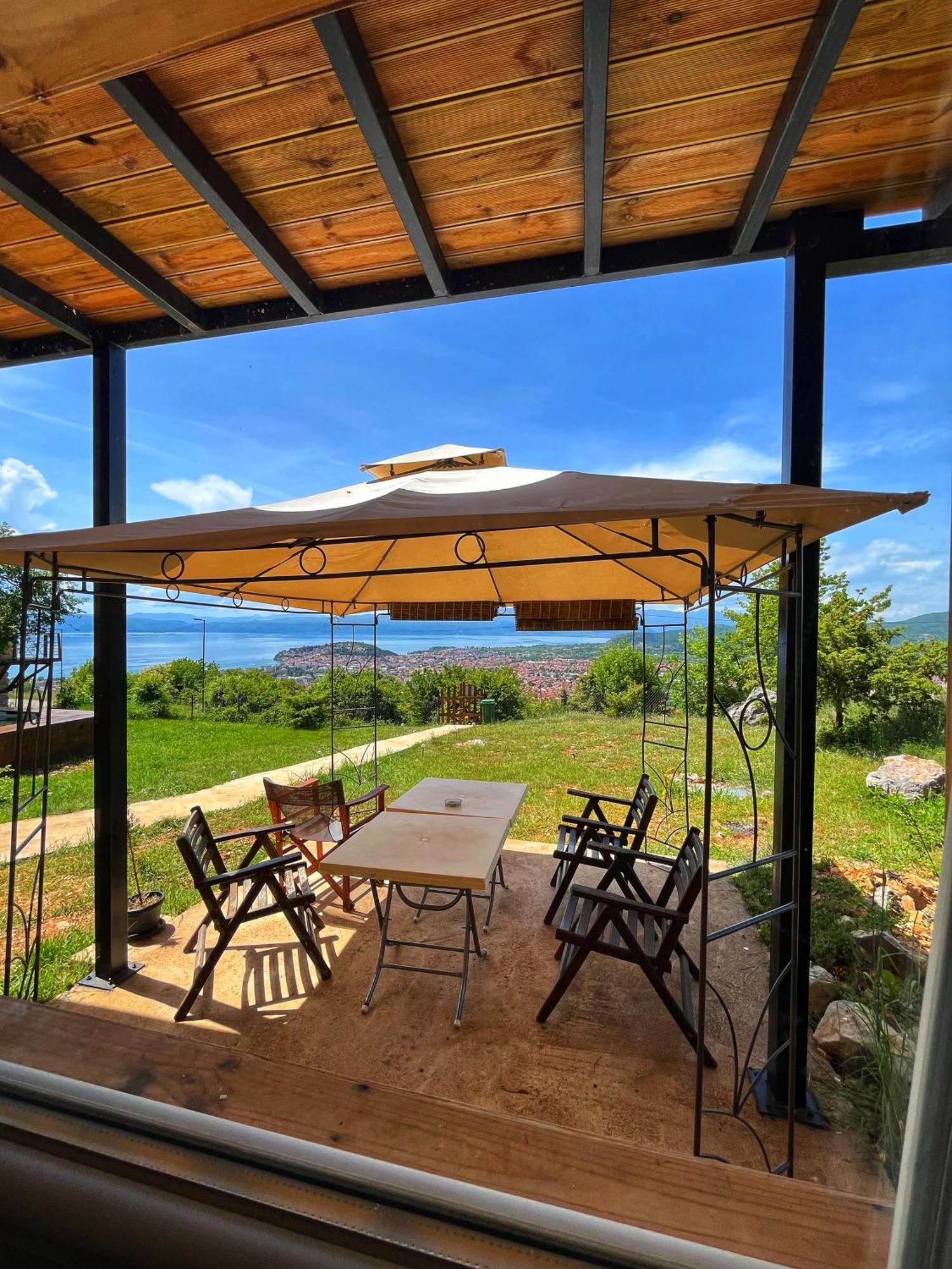 Villa & Apartments Cityview Ohrid Kültér fotó
