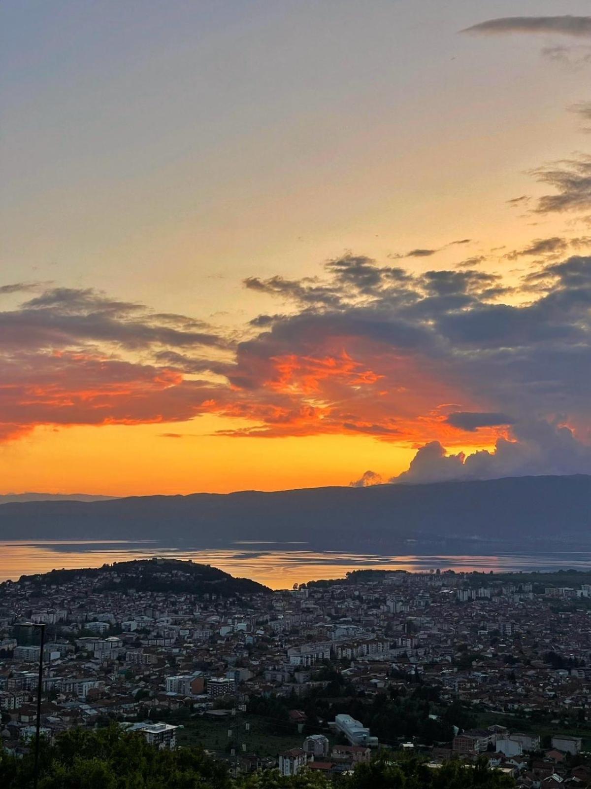 Villa & Apartments Cityview Ohrid Kültér fotó