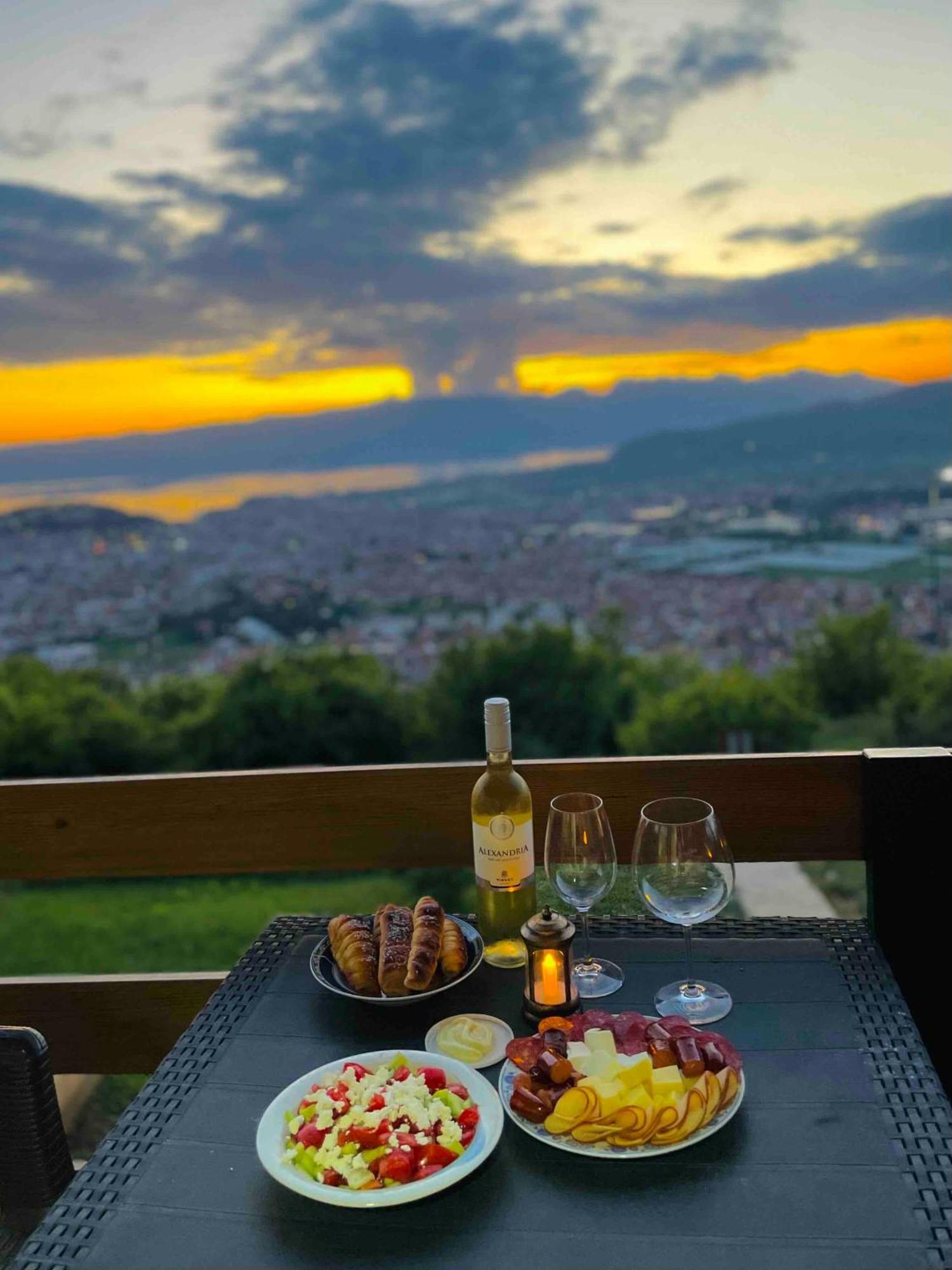 Villa & Apartments Cityview Ohrid Kültér fotó