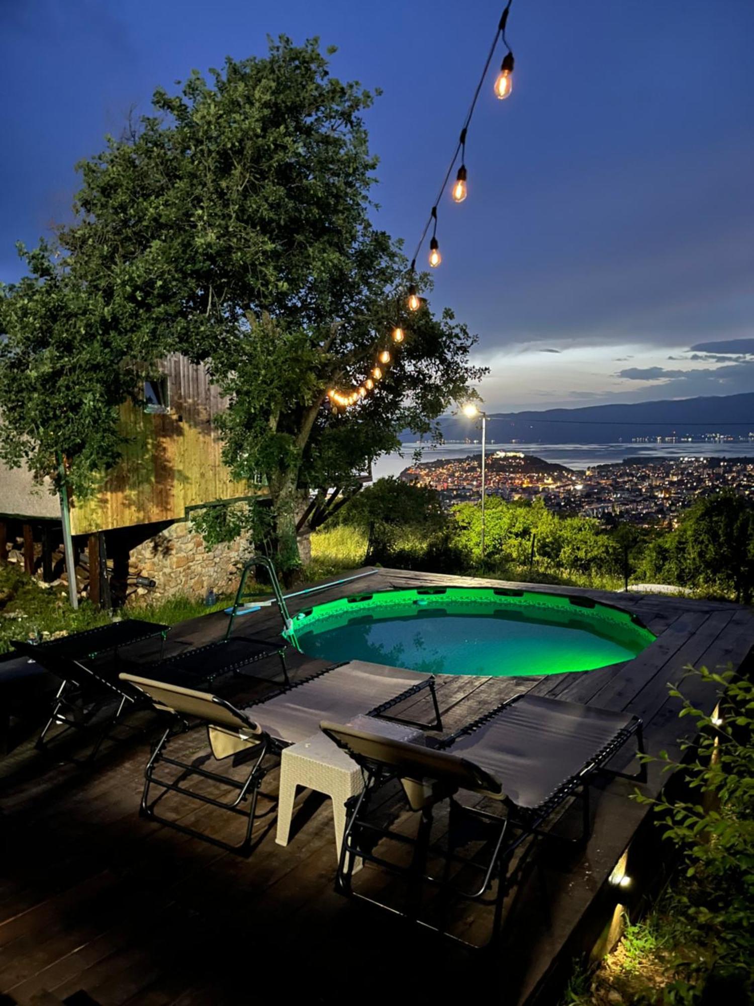Villa & Apartments Cityview Ohrid Kültér fotó