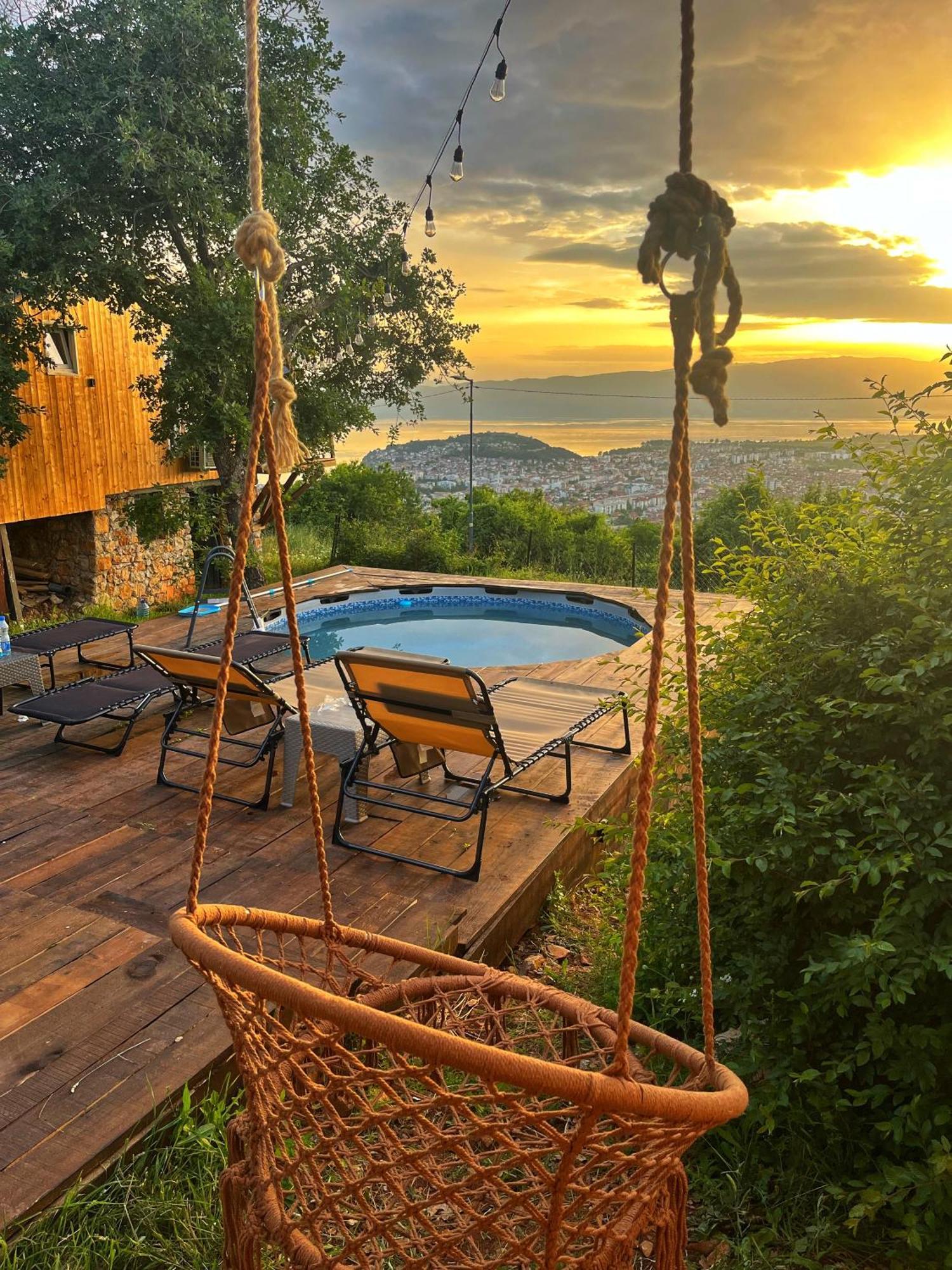 Villa & Apartments Cityview Ohrid Kültér fotó