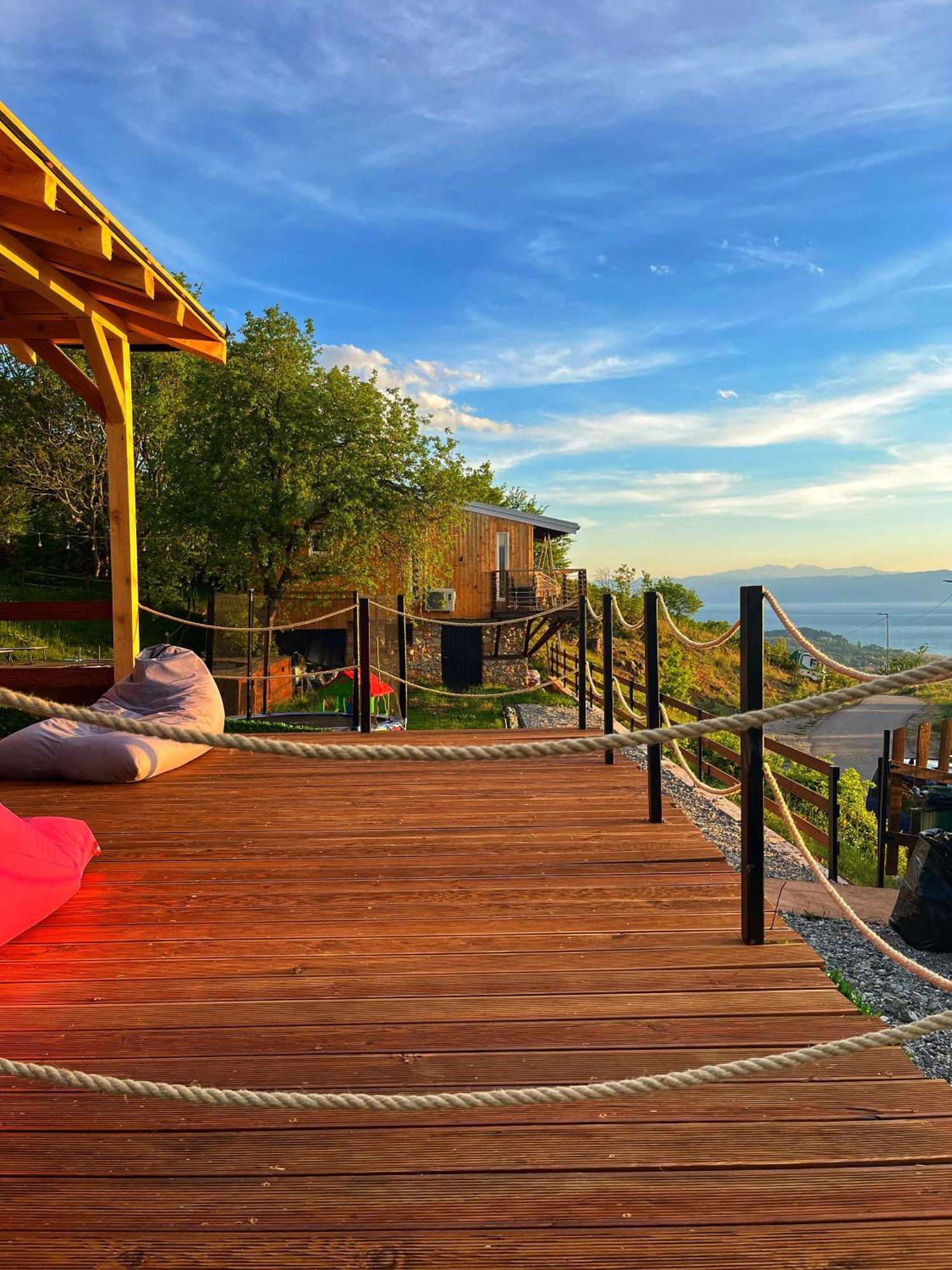 Villa & Apartments Cityview Ohrid Kültér fotó