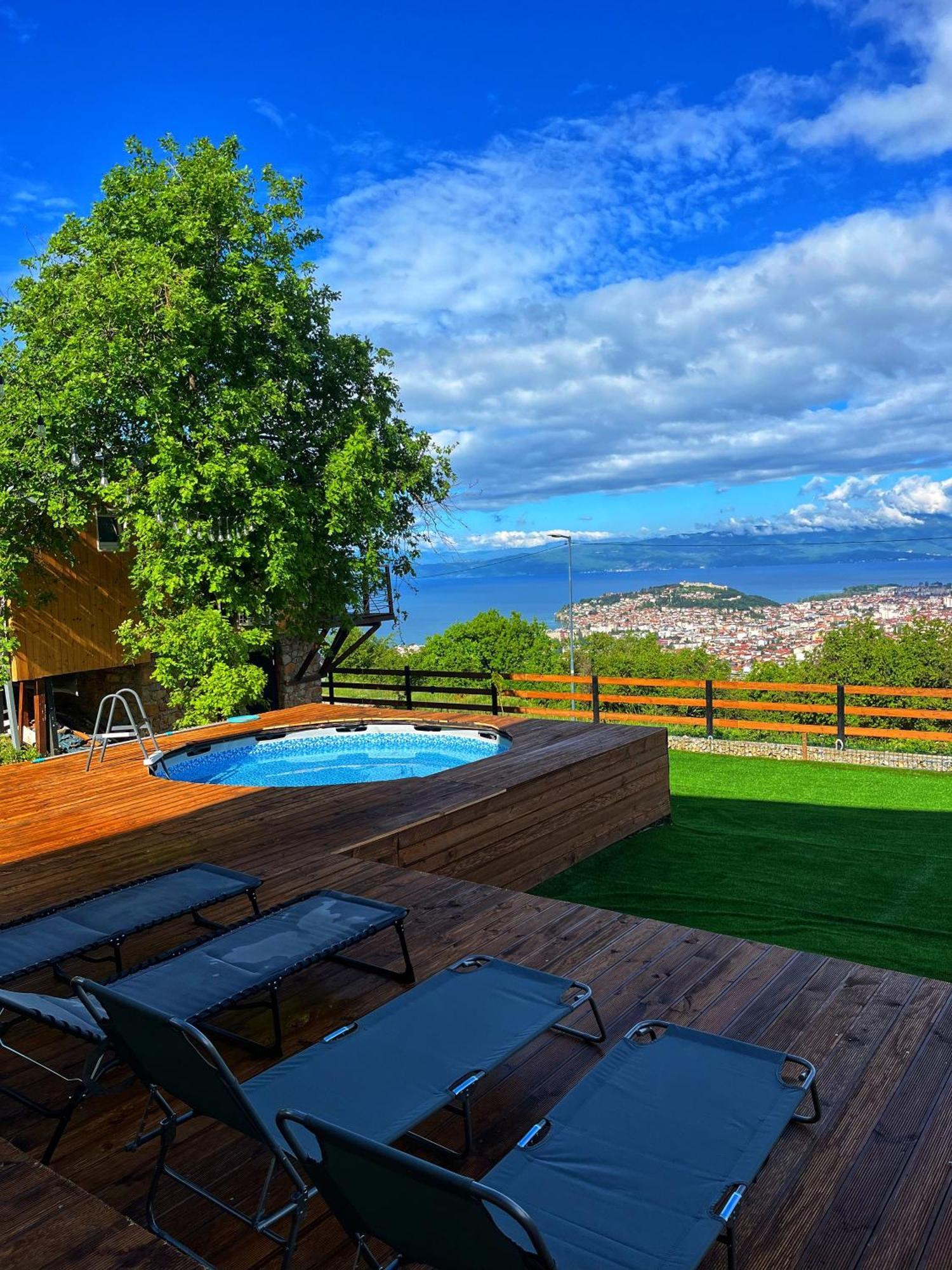 Villa & Apartments Cityview Ohrid Kültér fotó