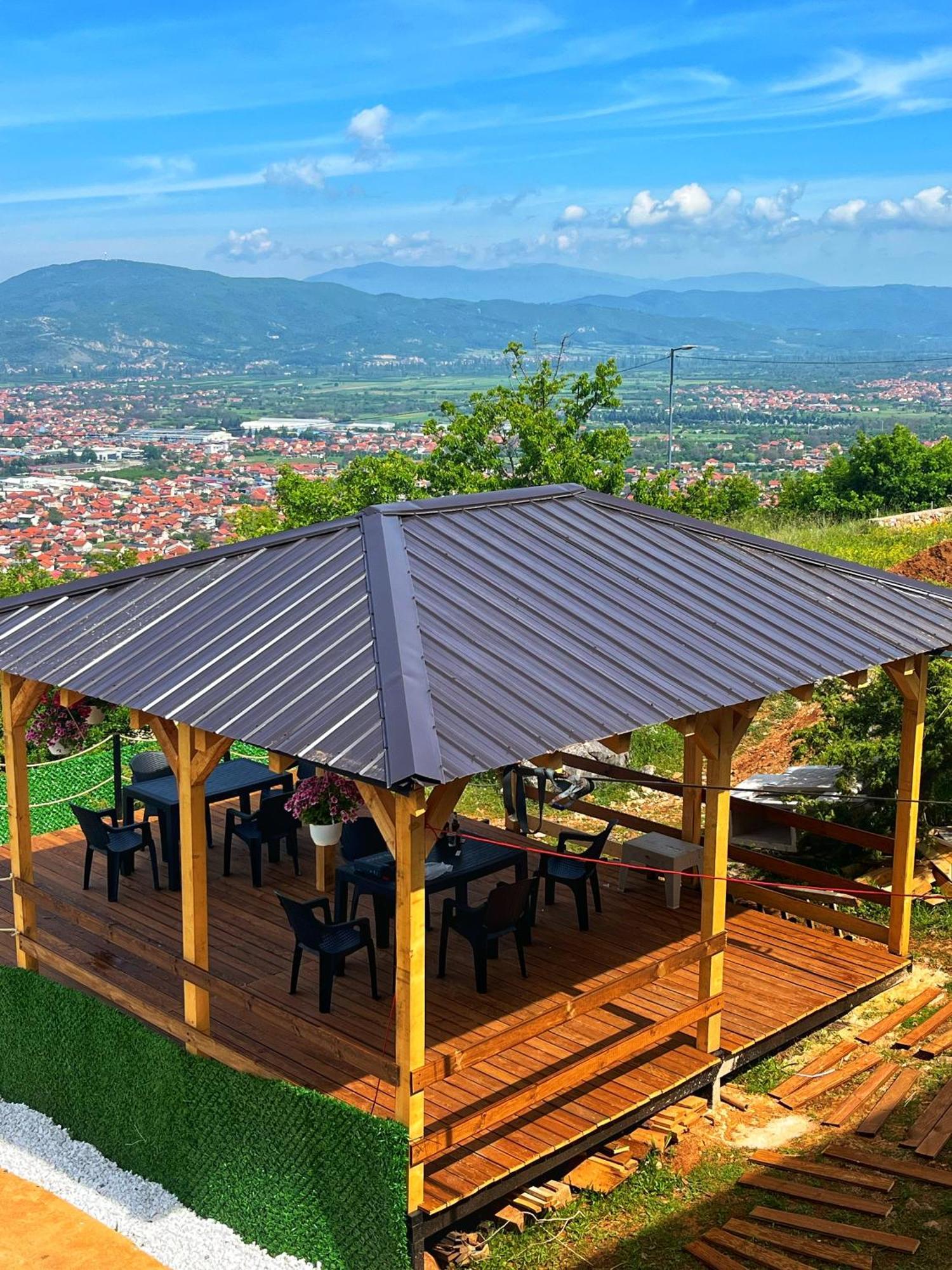 Villa & Apartments Cityview Ohrid Kültér fotó